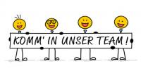 Komm in unser Team Komm in unser Team